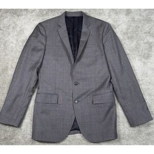 J. Crew Ludlow Blazer Mens Tollegno 1900 Italian‎ Wool Sportscoat Gray 38S